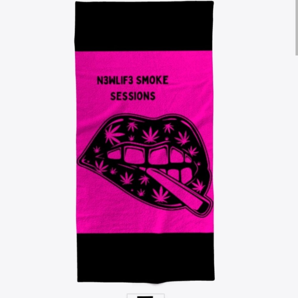 Weed Kisses Collection by NL3 - TOWEL